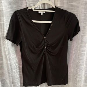 Heartloom black t-sheet